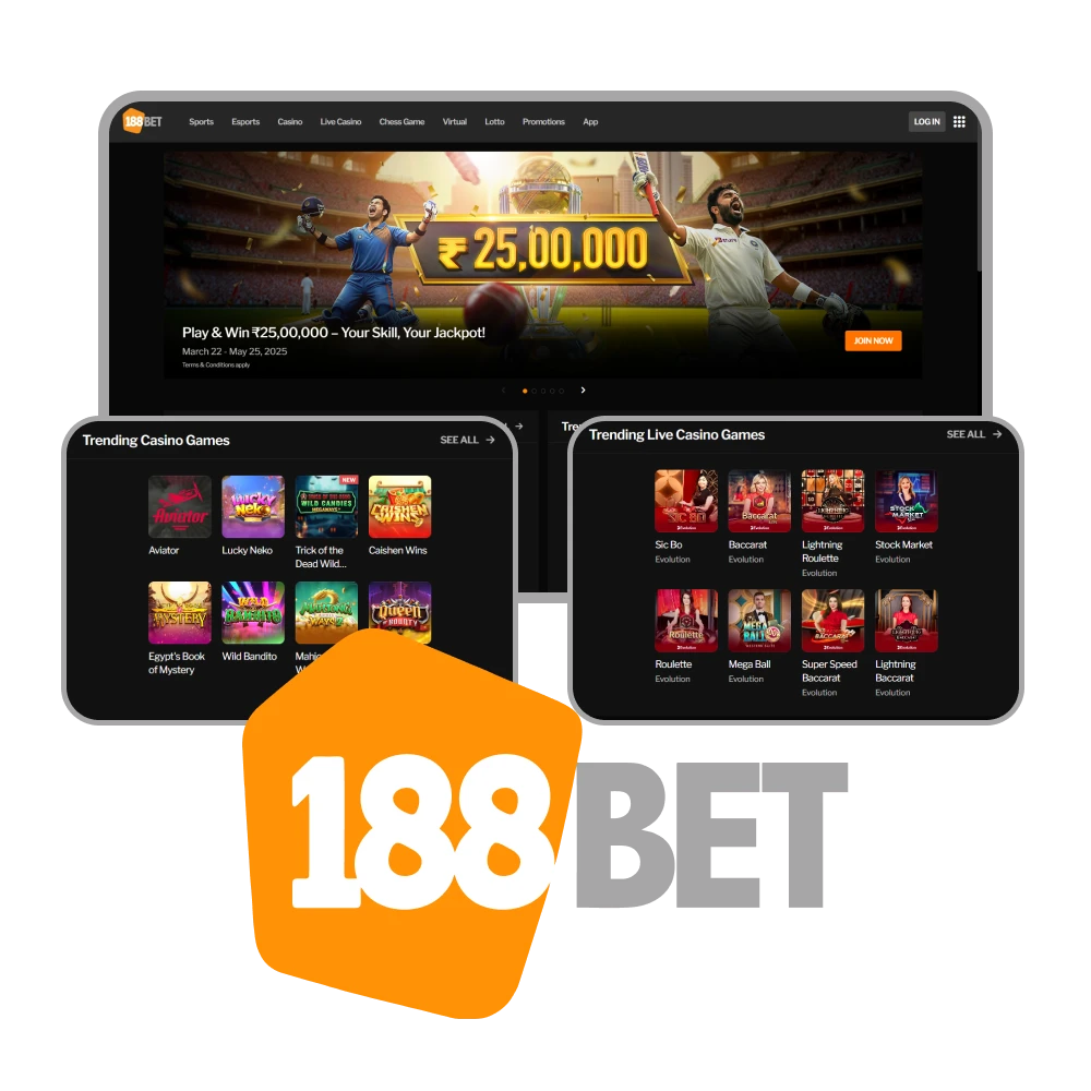 Dịch vụ ứng dụng 188Bet